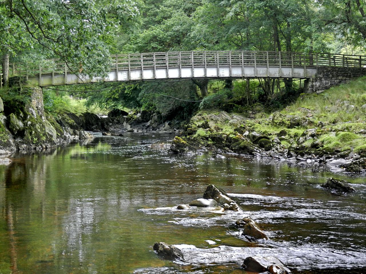 Ganllwyd, Llanelltyd